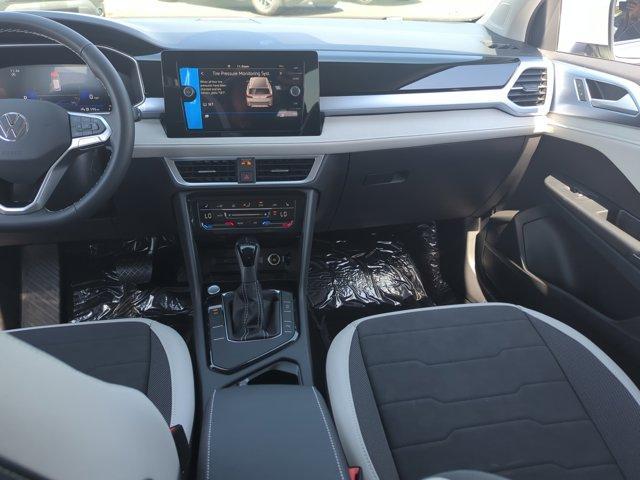 new 2025 Volkswagen Taos car, priced at $26,861