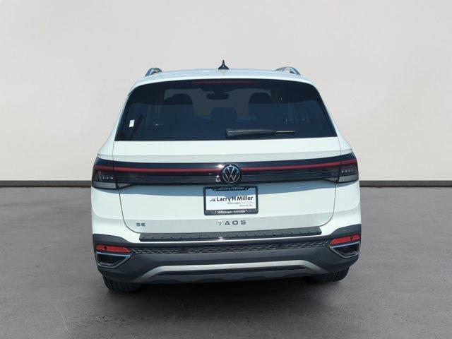 new 2025 Volkswagen Taos car, priced at $26,861