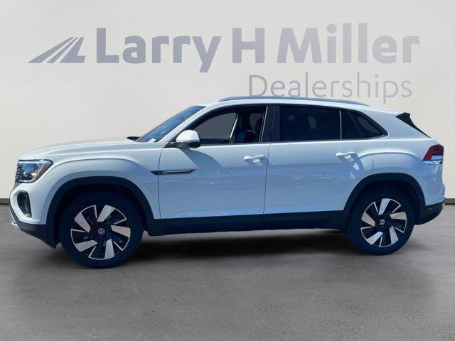 new 2025 Volkswagen Atlas Cross Sport car, priced at $39,973