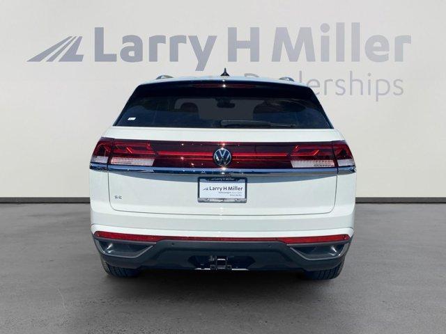 new 2025 Volkswagen Atlas Cross Sport car, priced at $39,973
