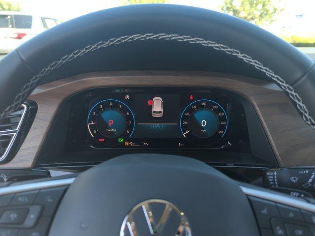 new 2026 Volkswagen Atlas car, priced at $43,670