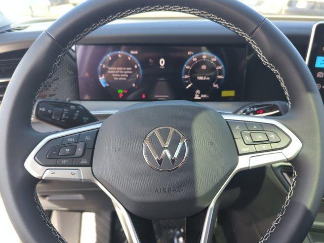 new 2025 Volkswagen Tiguan car, priced at $33,470