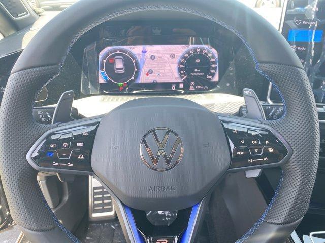 new 2025 Volkswagen Golf R car, priced at $50,391