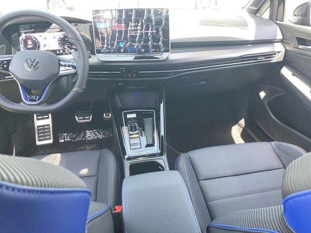 new 2025 Volkswagen Golf R car, priced at $50,391