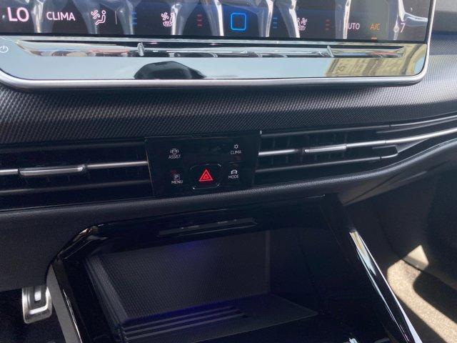 new 2025 Volkswagen Golf R car, priced at $50,391