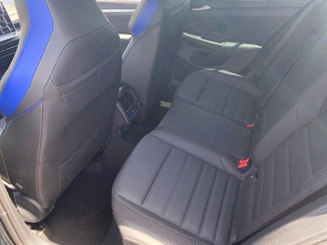 new 2025 Volkswagen Golf R car, priced at $50,391