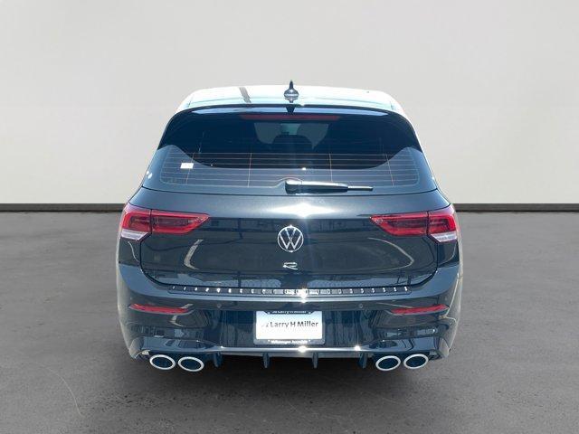 new 2025 Volkswagen Golf R car, priced at $50,391