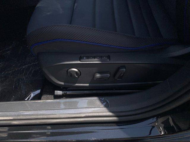 new 2025 Volkswagen Golf R car, priced at $50,391