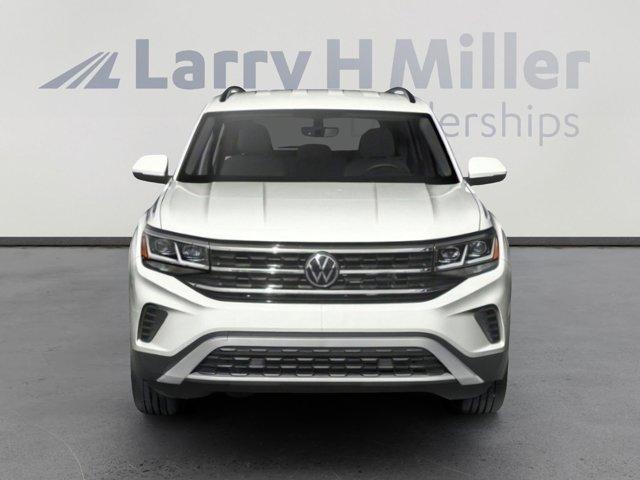 used 2021 Volkswagen Atlas car, priced at $26,888