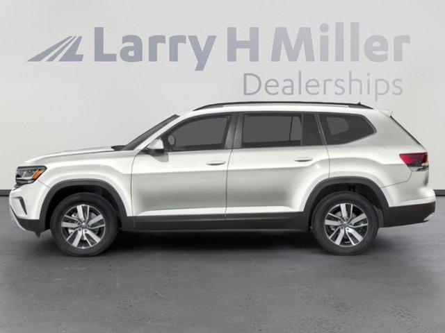 used 2021 Volkswagen Atlas car, priced at $26,888