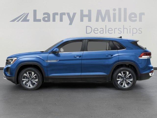 new 2025 Volkswagen Atlas Cross Sport car, priced at $35,960