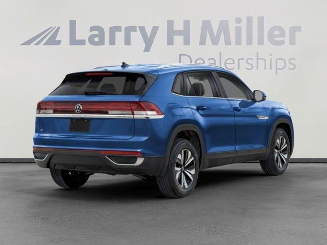 new 2025 Volkswagen Atlas Cross Sport car, priced at $35,960