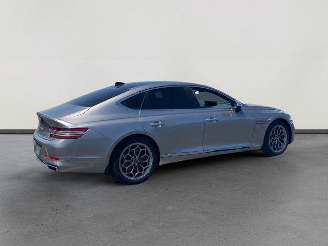used 2022 Genesis G80 car, priced at $40,996