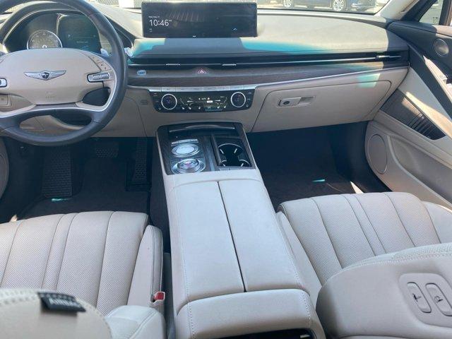 used 2022 Genesis G80 car, priced at $40,996