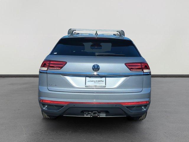 used 2022 Volkswagen Atlas Cross Sport car, priced at $26,309