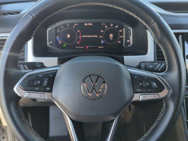 used 2022 Volkswagen Atlas Cross Sport car, priced at $26,309