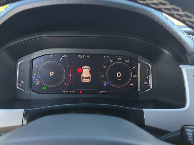 used 2022 Volkswagen Atlas Cross Sport car, priced at $26,309