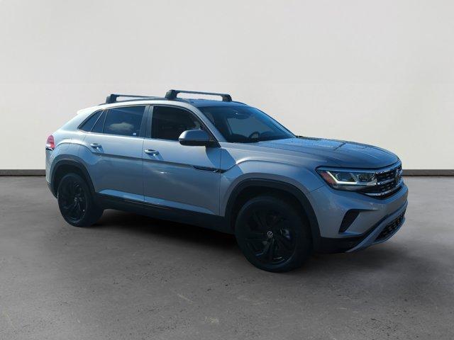 used 2022 Volkswagen Atlas Cross Sport car, priced at $26,309