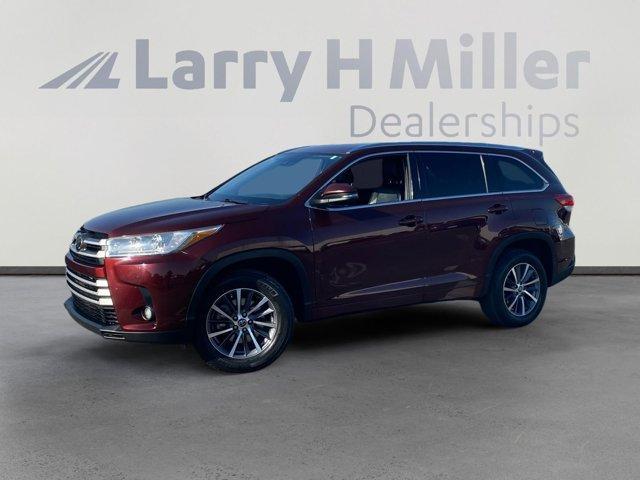 used 2017 Toyota Highlander car, priced at $21,997