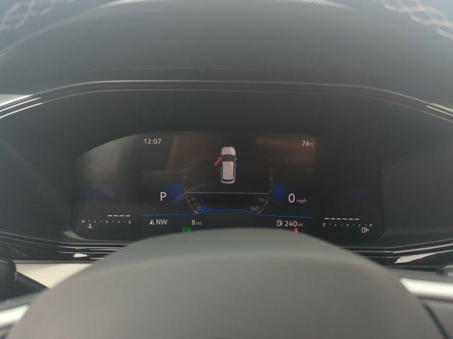 new 2025 Volkswagen Taos car, priced at $25,122