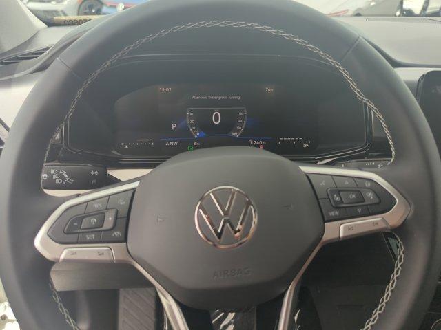 new 2025 Volkswagen Taos car, priced at $25,122