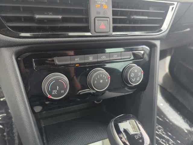 new 2025 Volkswagen Taos car, priced at $25,122