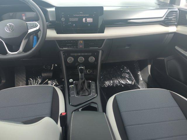 new 2025 Volkswagen Taos car, priced at $25,122