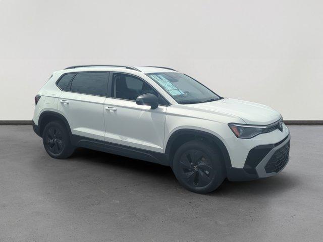 new 2025 Volkswagen Taos car, priced at $25,122