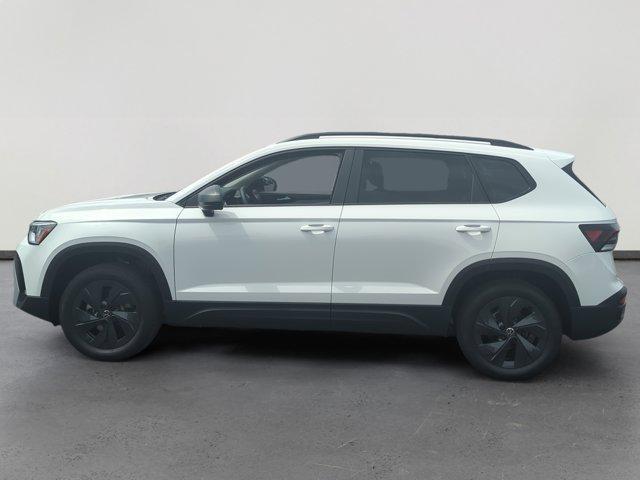 new 2025 Volkswagen Taos car, priced at $25,122