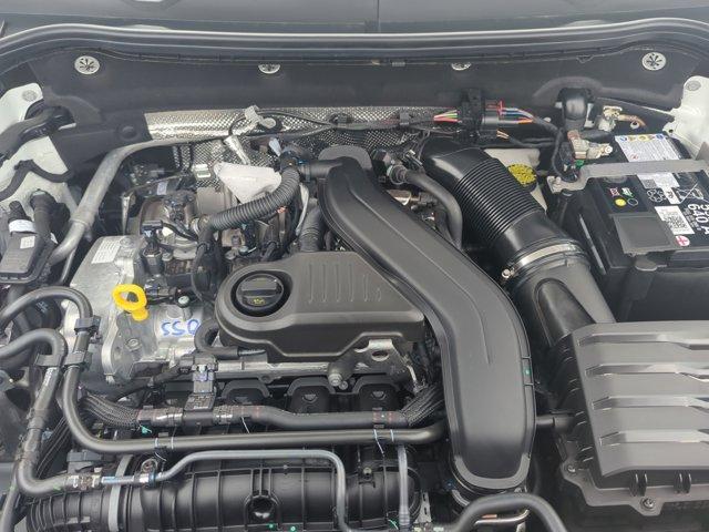 new 2025 Volkswagen Taos car, priced at $25,122