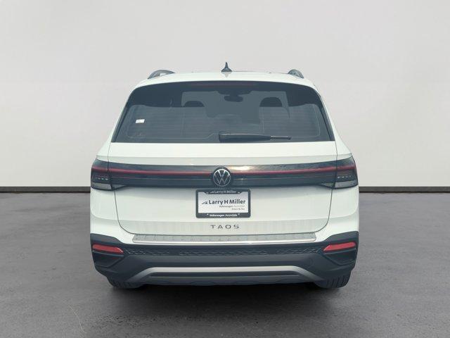 new 2025 Volkswagen Taos car, priced at $25,122