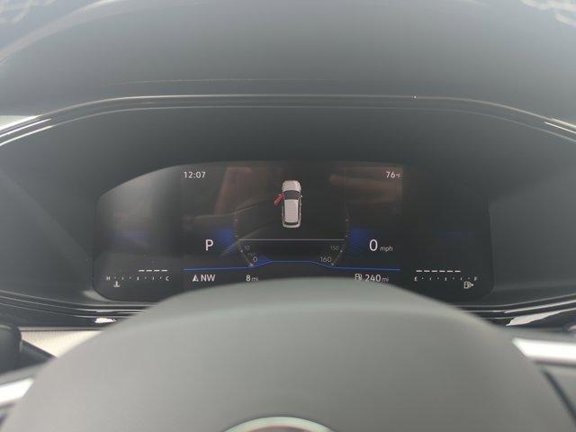 new 2025 Volkswagen Taos car, priced at $25,122