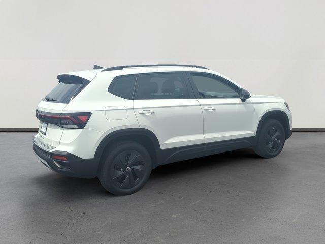 new 2025 Volkswagen Taos car, priced at $25,122