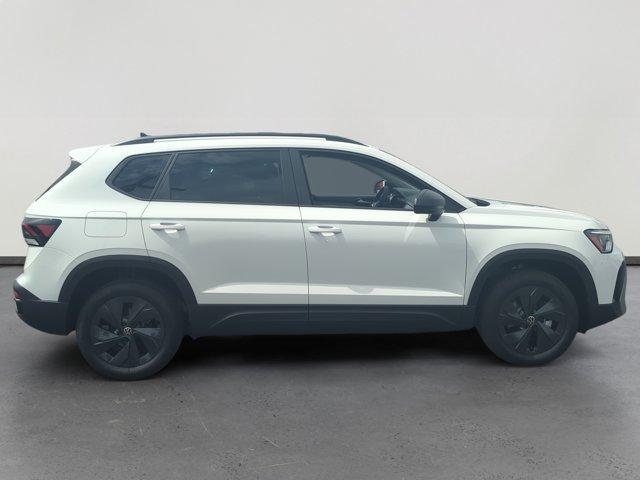 new 2025 Volkswagen Taos car, priced at $25,122