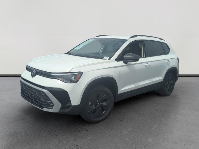 new 2025 Volkswagen Taos car, priced at $25,122