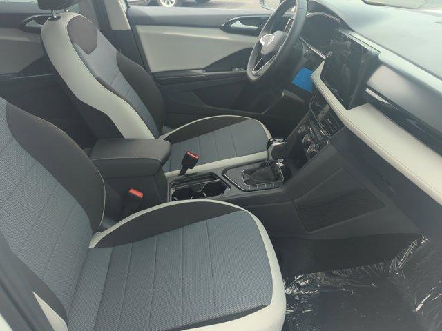 new 2025 Volkswagen Taos car, priced at $25,122