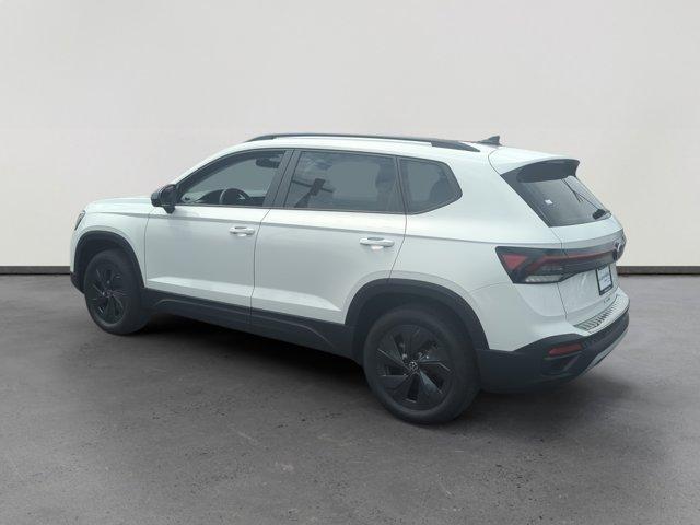 new 2025 Volkswagen Taos car, priced at $25,122
