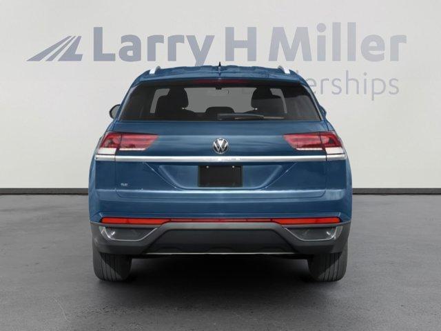 used 2022 Volkswagen Atlas Cross Sport car, priced at $29,585