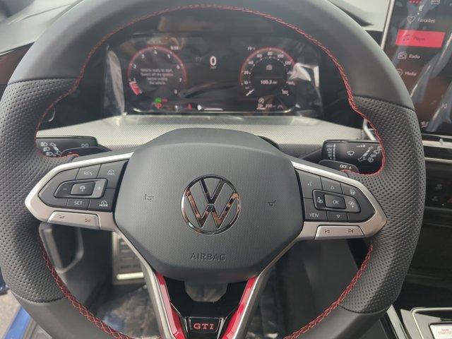 new 2025 Volkswagen Golf GTI car, priced at $39,328
