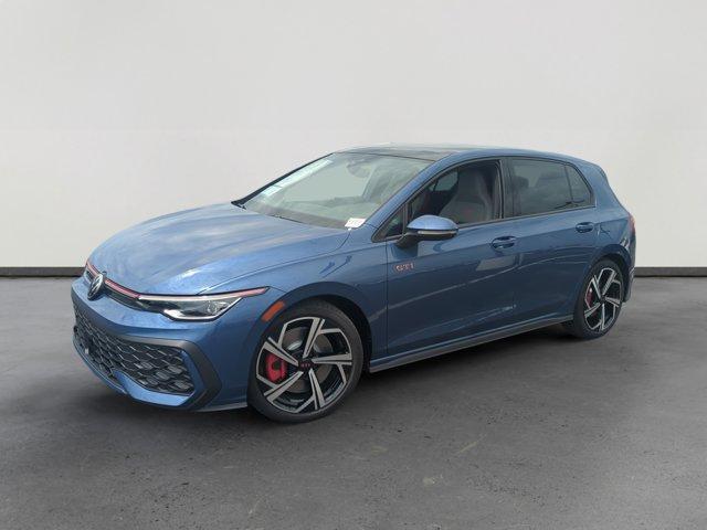 new 2025 Volkswagen Golf GTI car, priced at $39,328