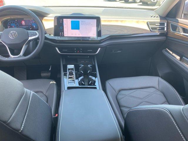 new 2025 Volkswagen Atlas car, priced at $42,104