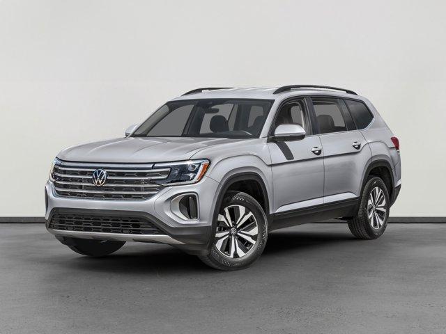 new 2025 Volkswagen Atlas car, priced at $44,604