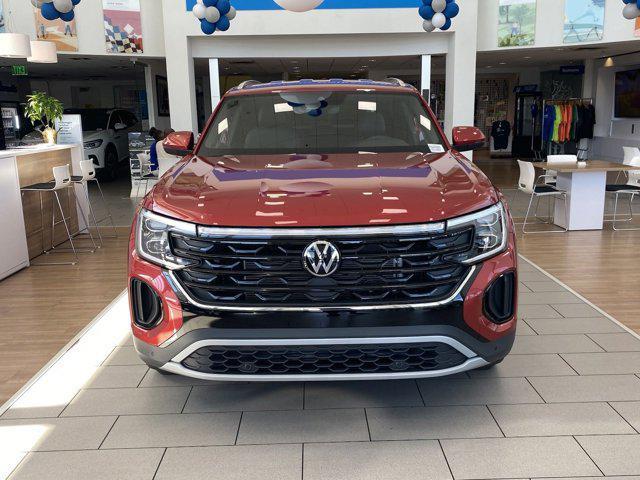 new 2024 Volkswagen Atlas Cross Sport car, priced at $43,606