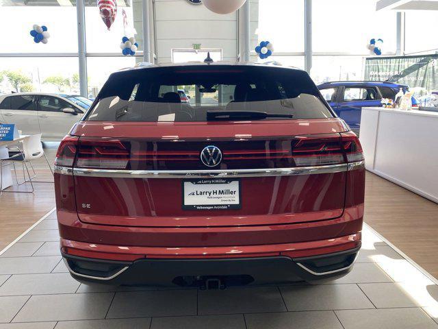 new 2024 Volkswagen Atlas Cross Sport car, priced at $43,606