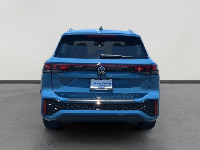 new 2025 Volkswagen Tiguan car, priced at $42,955