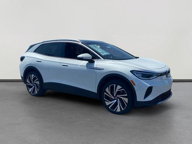 new 2025 Volkswagen ID.4 car, priced at $51,236