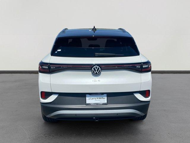 new 2025 Volkswagen ID.4 car, priced at $51,236