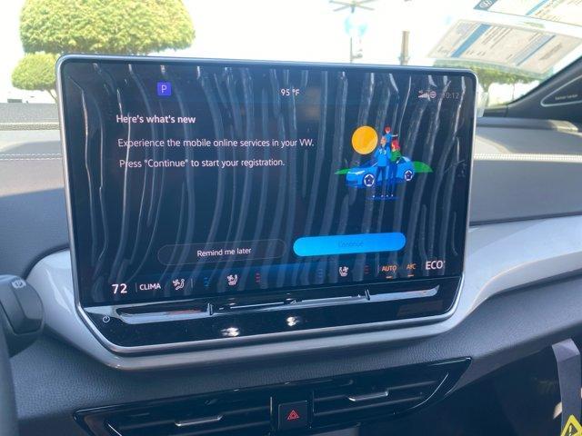 new 2025 Volkswagen ID.4 car, priced at $51,236