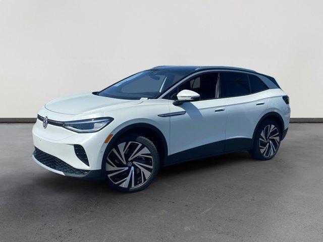 new 2025 Volkswagen ID.4 car, priced at $51,236