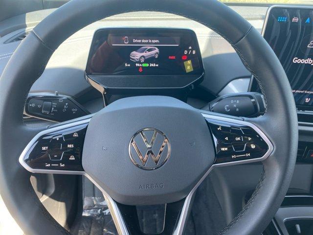 new 2025 Volkswagen ID.4 car, priced at $51,236